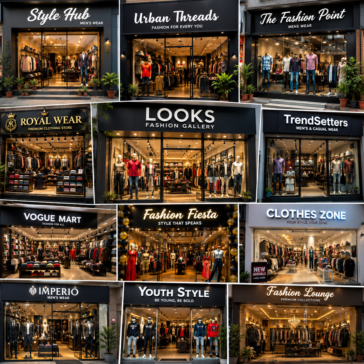 Local Clothing Store