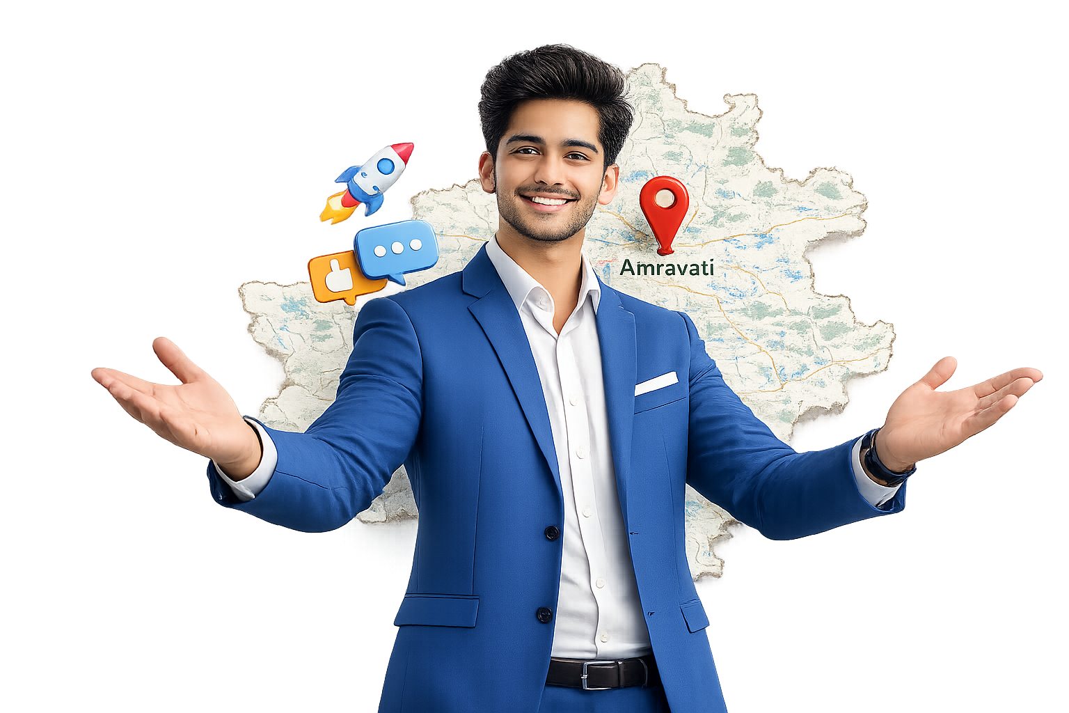 Digital Amravati Website Showcase